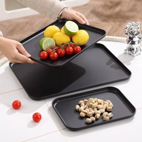 Plastic serving tray - heavy, &