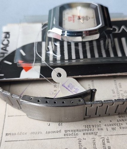 New vintage soviet - new, watch