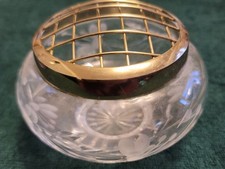 VINTAGE STUART CRYSTAL FUSCHIA