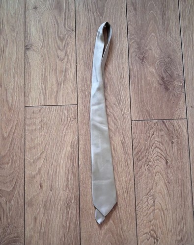 Vintage cream tie tootal - cream,