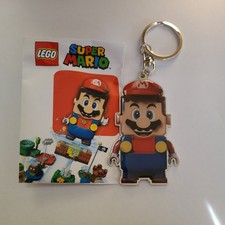 Lego Super Mario Key ring  New
