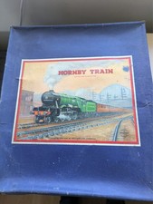 Hornby O gauge train set with