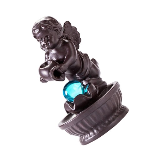 Ceramic censer burning incense - ceramic,