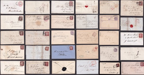 Scotland 1827 covers - 1827-98,