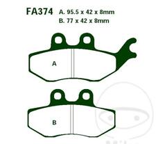 EBC Brake Pads SFA374 Italjet Jupiter 250 JC 2001-2003