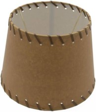 Kraft Parchment Stitched Trim