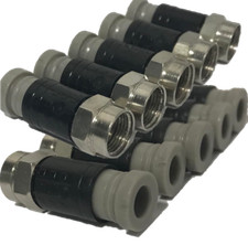 Compression F Connectors for