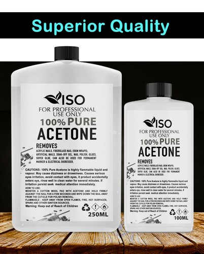 100 pure acetone superior - pure,