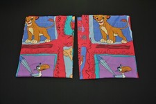 VTG The Lion King Curtains 90s