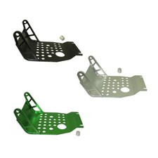 Aluminum Engine Guard Shield Skid Plate For Kawasaki KLX110 L R RL Dirt Pit Bike