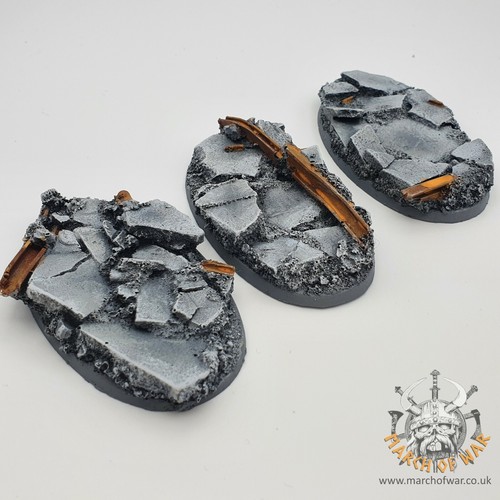 90x52mmmm resin urban rubble - 90x52mmmm,
