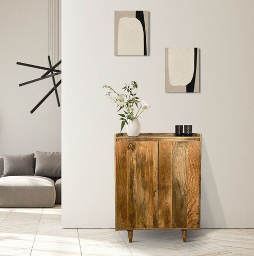 Solid mango wood scandi - mango,