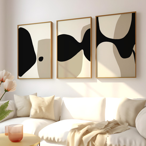 Modern minimal neutral gallery - minimal,