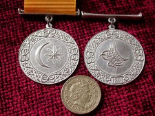 Replica copy sultans medal for - sultans,