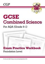 New Grade 9-1 GCSE Combined Science: AQA Exam Practice Workbook - Foundation By