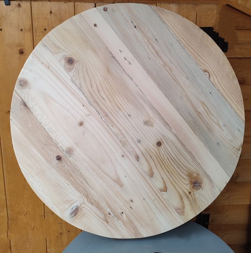 Sanded ready for - sanded,