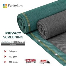 Privacy Screen Netting Garden