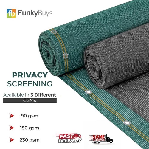 Garden fence privacy screen - garden,