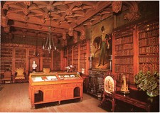 Abbotsford House - The Library