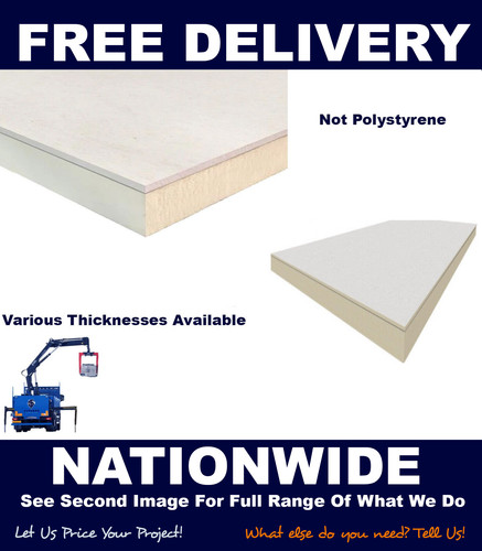 Insulated plasterboard - insulated,