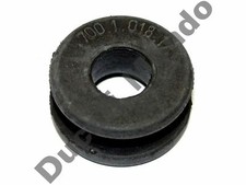 Fuel tank front mounting