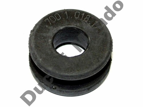 Fuel tank front mounting