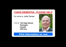 Dementia Missing Lost Person