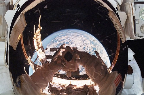 Nasa clay anderson helmet - nasa,
