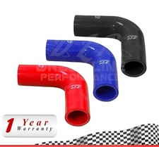 90 Degree Silicone Hose Bend