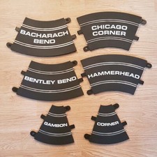 Scalextric Sport 1:32 Track - Top Gear Curves Full Set C8206 x 4, C8202 x 2 #A