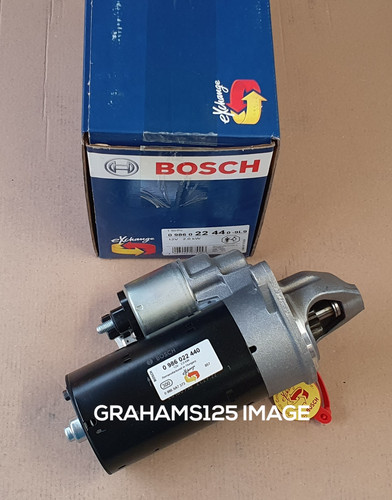 Starter motor fits jcb - motor, bosch