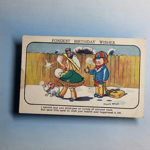 Early donald mcgill - donald,