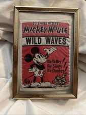 VINTAGE MICKEY MOUSE WILD