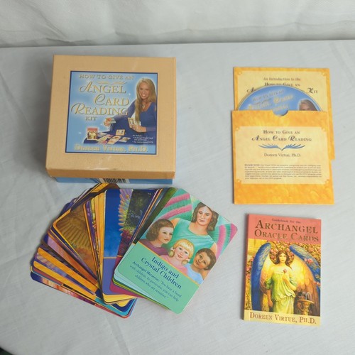 How give angel card - give,