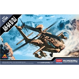 Academy 12625 64d - 12625, ah-64d/dj