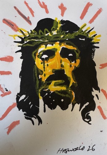 Hasworld jesus christ modern - jesus,