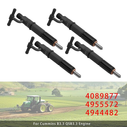 4pcs fuel injector for cummins - 4pcs,