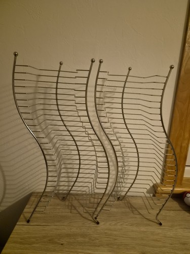 Metal wire wavy storage - metal,