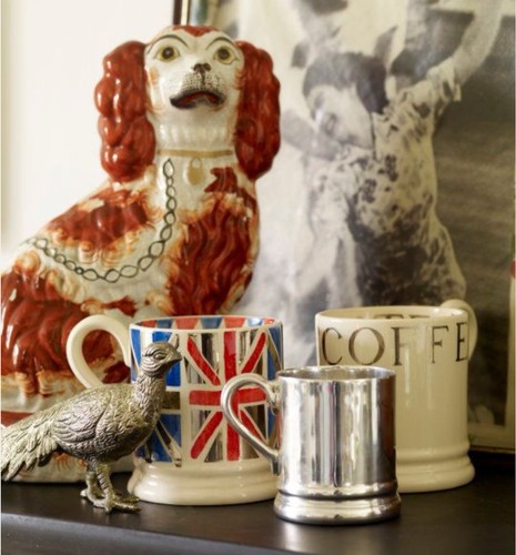 Emma bridgewater solid - bridgewater, silver