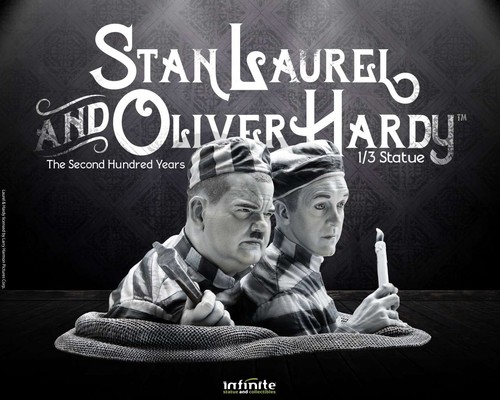 Stan laurel oliver - laurel, 1/3