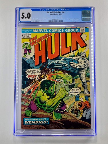 The incredible hulk 180 - the, #180