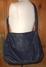 ROWALLAN BLUE LEATHER LARGE