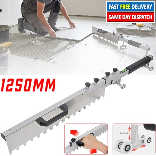 1250mm tile flat - sand, leveling