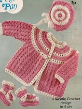 Vintage crochet pattern