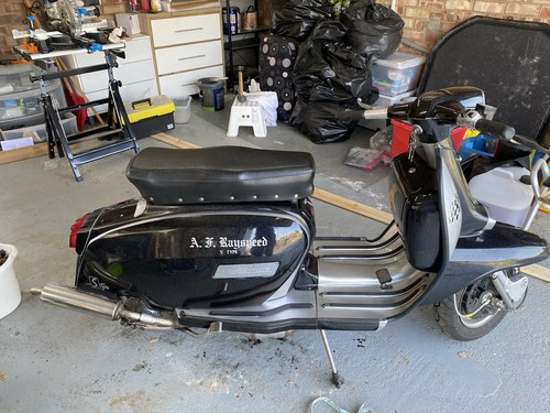 Lambretta 225 ts1 - lambretta,