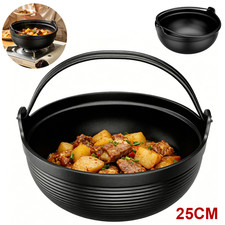 Cast Iron Stew Pot Dutch Oven