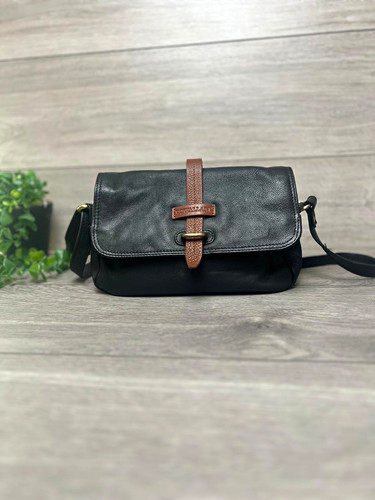 Rowallan black leather - rowallan,