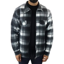 Mens Fleece Shirt Lumberjack