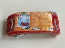 Textured Hard Plastic Red
