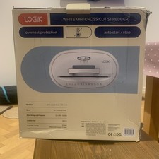 LOGIK White mini cross cut